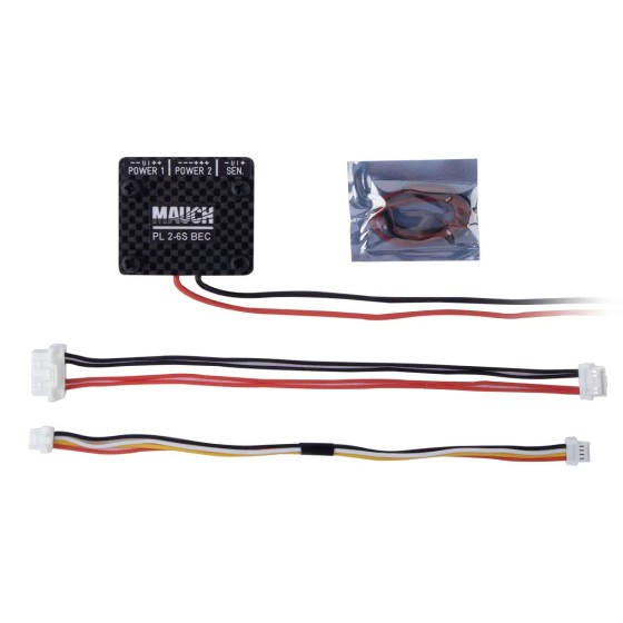 Mauch PL 2-6S BEC 1X5.3V / 2X5.3V for RC FPV Racing Freestyle Drones DIY Parts